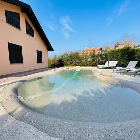 Holiday Flat In Villa San Gregorio With Pool Melazzo Exterior foto