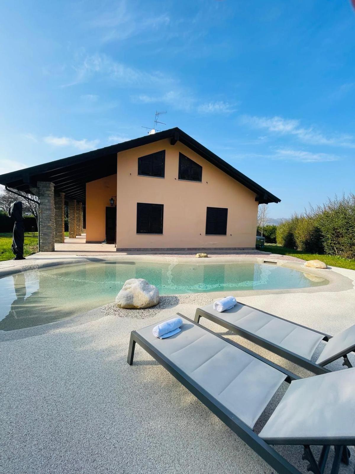 Holiday Flat In Villa San Gregorio With Pool Melazzo Exterior foto