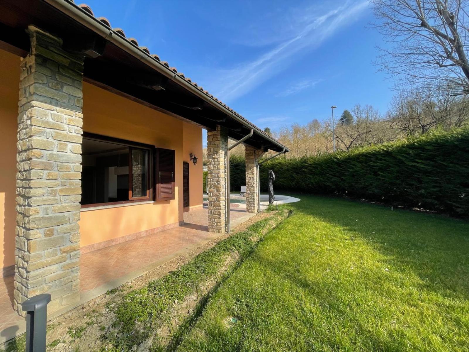 Holiday Flat In Villa San Gregorio With Pool Melazzo Exterior foto
