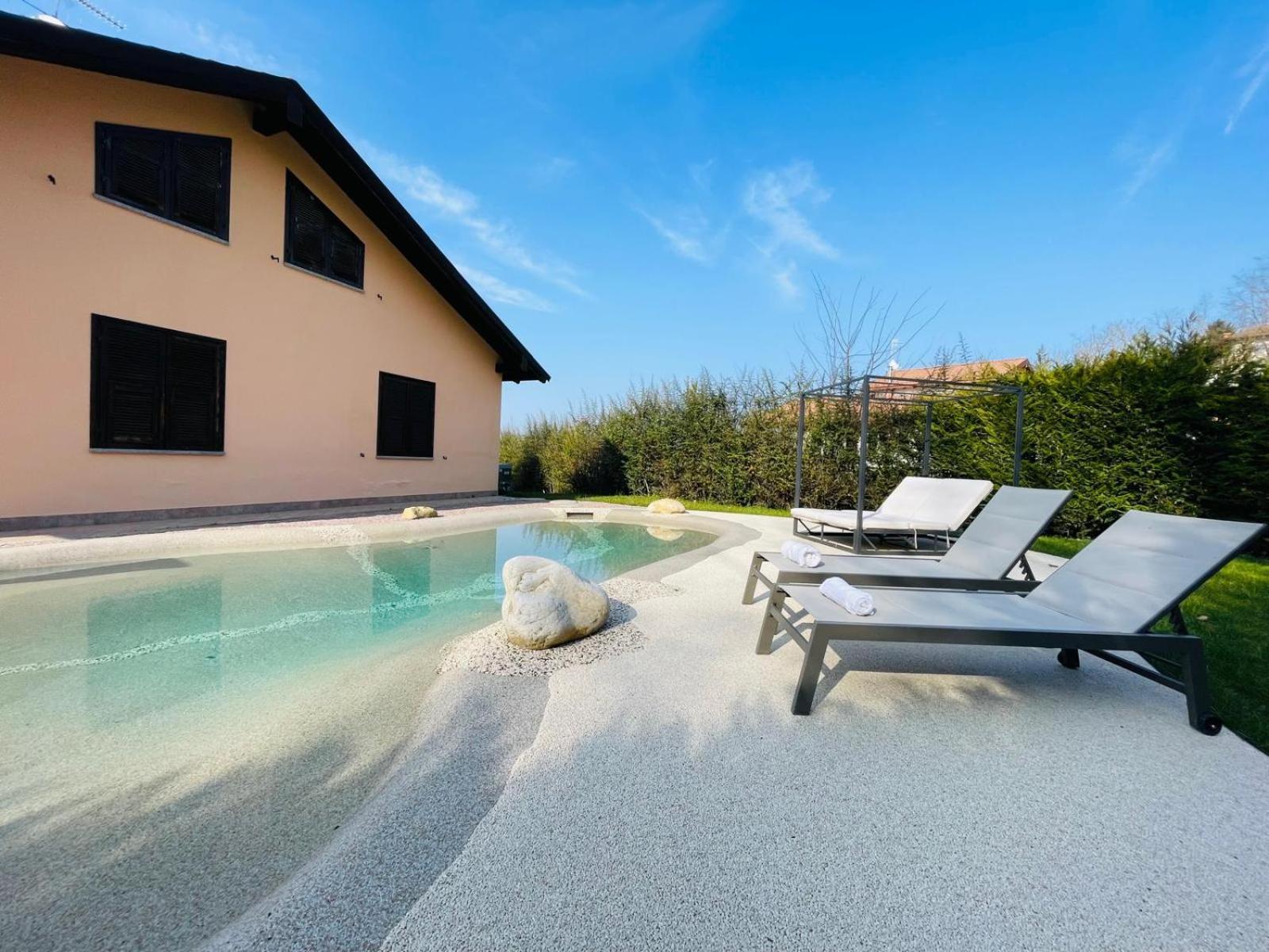 Holiday Flat In Villa San Gregorio With Pool Melazzo Exterior foto