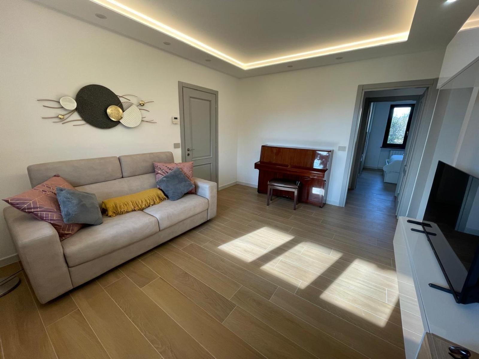 Holiday Flat In Villa San Gregorio With Pool Melazzo Exterior foto